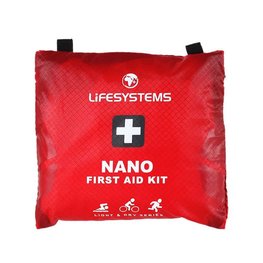 LIFESYSTEMS pribor za prvu pomoć - LIGHT & DRY NANO FIRST AID KIT - crvena
