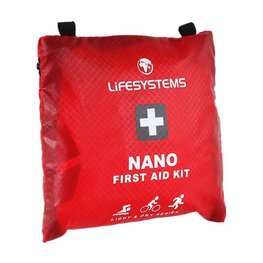 LIFESYSTEMS pribor za prvu pomoć - LIGHT & DRY NANO FIRST AID KIT - crvena