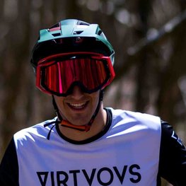 LIMAR naočale - ROC MTB - zelena/crvena