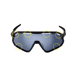 LIMAR naočale - VEGA - crna