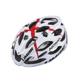 LIMAR kaciga - ULTRALIGHT+ - bijela/crna/crvena