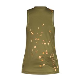 MALOJA majica bez rukava - TRECIMEM. LADY - zelena