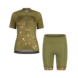 MALOJA kratki dres i kratke hlače - TRECIMEM. - zelena