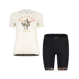 MALOJA kratki dres i kratke hlače - GANESM. - crna