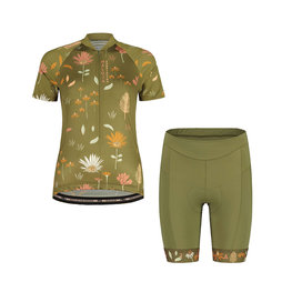 MALOJA kratki dres i kratke hlače - GANESM. - zelena