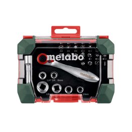 METABO alati - BIT AND RATCHET BOX - crna