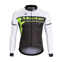 MONTON dres - SKY WALKER SUMMER - bijela/crna