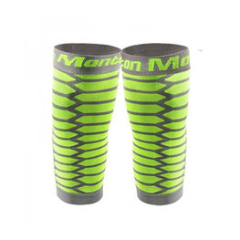 MONTON navlake do koljena - FUNCTIONAL - zelena/siva