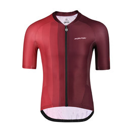 MONTON dres kratkih rukava - INK PAINTING - crvena