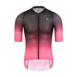 MONTON dres kratkih rukava - SPACE - crna/crvena