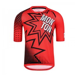 MONTON dres kratkih rukava - POW MTB - crvena