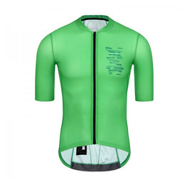 MONTON dres kratkih rukava - HERMITT - zelena