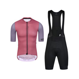 MONTON kratki dres i kratke hlače - CHECHEN - crvena/crna