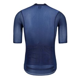 MONTON dres kratkih rukava - PRO CARBONFIBER - plava