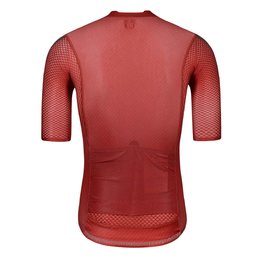 MONTON dres kratkih rukava - PRO CARBONFIBER - crvena