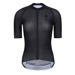 MONTON dres kratkih rukava - PRO CARBONFIBER LADY - crna