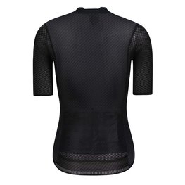 MONTON dres kratkih rukava - PRO CARBONFIBER LADY - crna