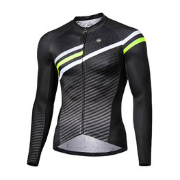 MONTON dres dugih rukava ljetni - FLYBY SUMMER - crna