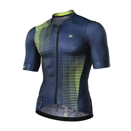 MONTON dres kratkih rukava - FLEETING - crna/žuta