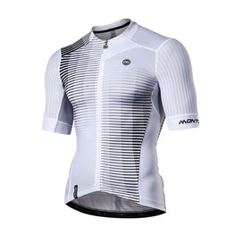 MONTON dres kratkih rukava - FLEETING - crna/bijela