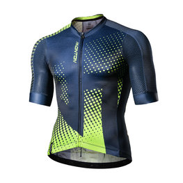 MONTON dres kratkih rukava - ILLUMINATION - žuta/crna