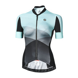 MONTON dres kratkih rukava - MAGIC LAND LADY - crna/zelena