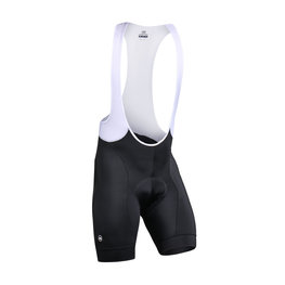 MONTON kratke hlače s tregerima - MOVEMENT - crna