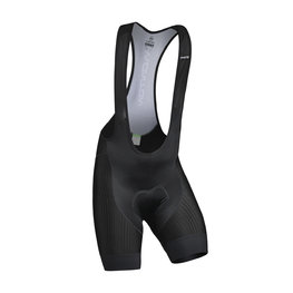 MONTON kratke hlače s tregerima - MOVING - crna