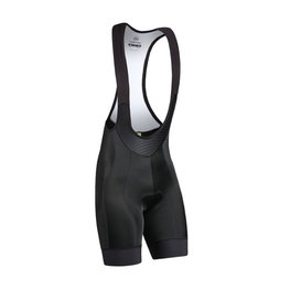 MONTON kratke hlače s tregerima - TRANSCENDENCY LADY - crna