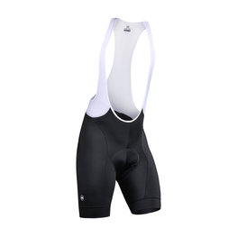 MONTON kratke hlače s tregerima - MOVEMENT LADY - crna