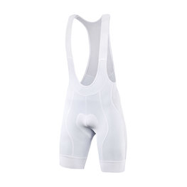 MONTON kratke hlače s tregerima - KADAJ - bijela