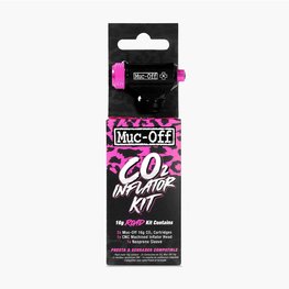 MUC-OFF CO2 pumpa/bombica - ROAD INFLATOR KIT