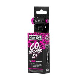 MUC-OFF CO2 pumpa/bombica - ROAD INFLATOR KIT