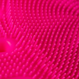 MUC-OFF rukavice za pranje bicikla - DEEP SCRUBBER - ružičasta