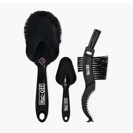 MUC-OFF set četkica za čišćenje - 3X BRUSH SET