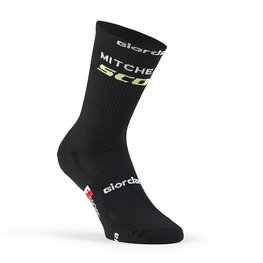 GIORDANA čarape klasične - MITCHELTON-SCOTT '19 - crna