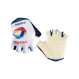 NALINI rukavice s kratkim prstima - DIRECT ENERGIE 2020 - bijela