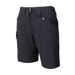 NALINI kratke hlače bez tregera - AHS GREEN LADY MTB - crna