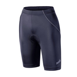 NALINI kratke hlače bez tregera - AIS SPRINT LADY 2.0 - crna/bijela