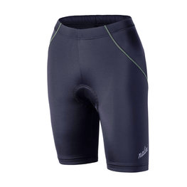 NALINI kratke hlače bez tregera - AIS SPRINT LADY 2.0 - crna/žuta