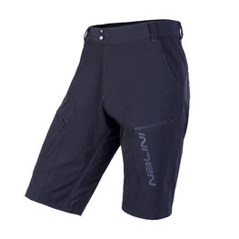 NALINI kratke hlače bez tregera - AIS CLICK MTB - crna