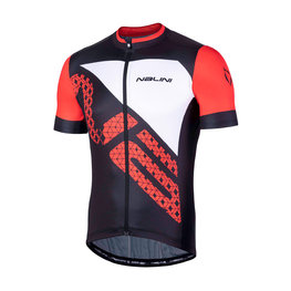 NALINI dres kratkih rukava - AIS VITTORIA 2.0 - crvena/crna