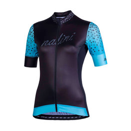 NALINI dres kratkih rukava - AIS STILOSA 2.0 LADY - plava/crna