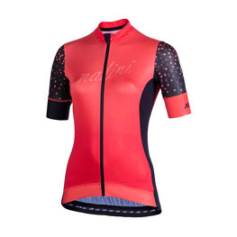 NALINI dres kratkih rukava - AIS STILOSA 2.0 LADY - narančasta/crna
