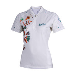 NALINI dres kratkih rukava - AIS ROCKY 2 LADY MTB - bež