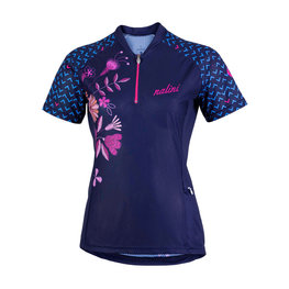 NALINI dres kratkih rukava - AIS ROCKY 2 LADY MTB - plava