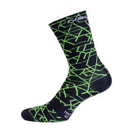 NALINI čarape klasične - AIS SAETTA 2.0 H19 - žuta/crna