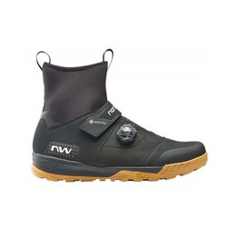 NORTHWAVE sprinterice - KINGROCK PLUS GTX - žuta/crna