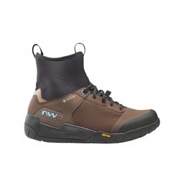 NORTHWAVE sprinterice - MULTICROSS MID GTX - smeđa/crna