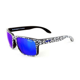 naočale - W0W.1SK.AMO - crna/bijela